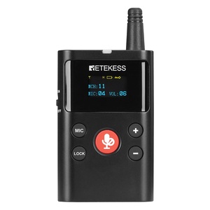 Two Way Communication <strong>Intercom</strong> Tour Guide <strong>System</strong> for Receiver to Speak Equestrian Horse Riding Training <strong>Factory</strong> Retekess TT126 - Product Image 5