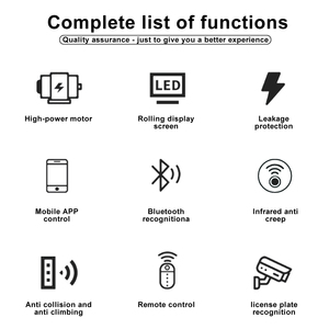 Ngoài trời lối vào đường lái xe an ninh kim loại công nghiệp chính cửa trượt tự động Heavy Duty cantilever cửa trượt - Product Image 3