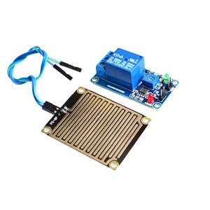 DC 12V Rain water sensor module + <strong>Relay</strong> <strong>Control</strong> Module for <strong>Arduino</strong> robot kit