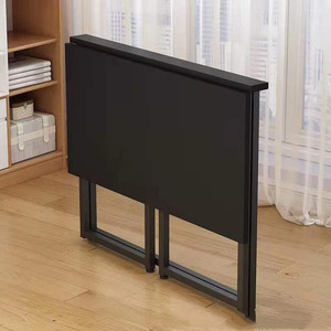 Escritorio de ordenador para el hogar y la Oficina, diseño simple, marco de metal, escritorio superior de madera, mesa de ordenador - Product Image 5