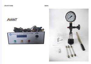 Nant Common Rail Inj ector Test Simulator NT100B S60h Düsen valid ator Tester Set zum Testen des Injektors - Product Image 3