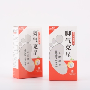 Solusi perawatan kaki antijamur canggih untuk jamur kulit kuku kaki efektif atlet obat multi-fungsi kimia rumah tangga - Product Image 5