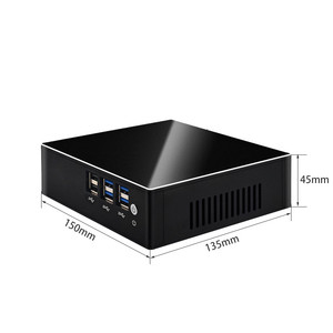 Nuevo procesador Core i7 para PC Core I3 10110U i5 10210U i7 10510U Win11 Ubuntu Dual HDMI1.4 4K Dual LAN Industrial Mini ordenador - Product Image 6