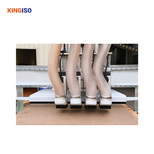 Máquina anidadora de enrutador CNC ATC de carga y descarga automática KINGISO profesional en muebles de panel - Product Image 3