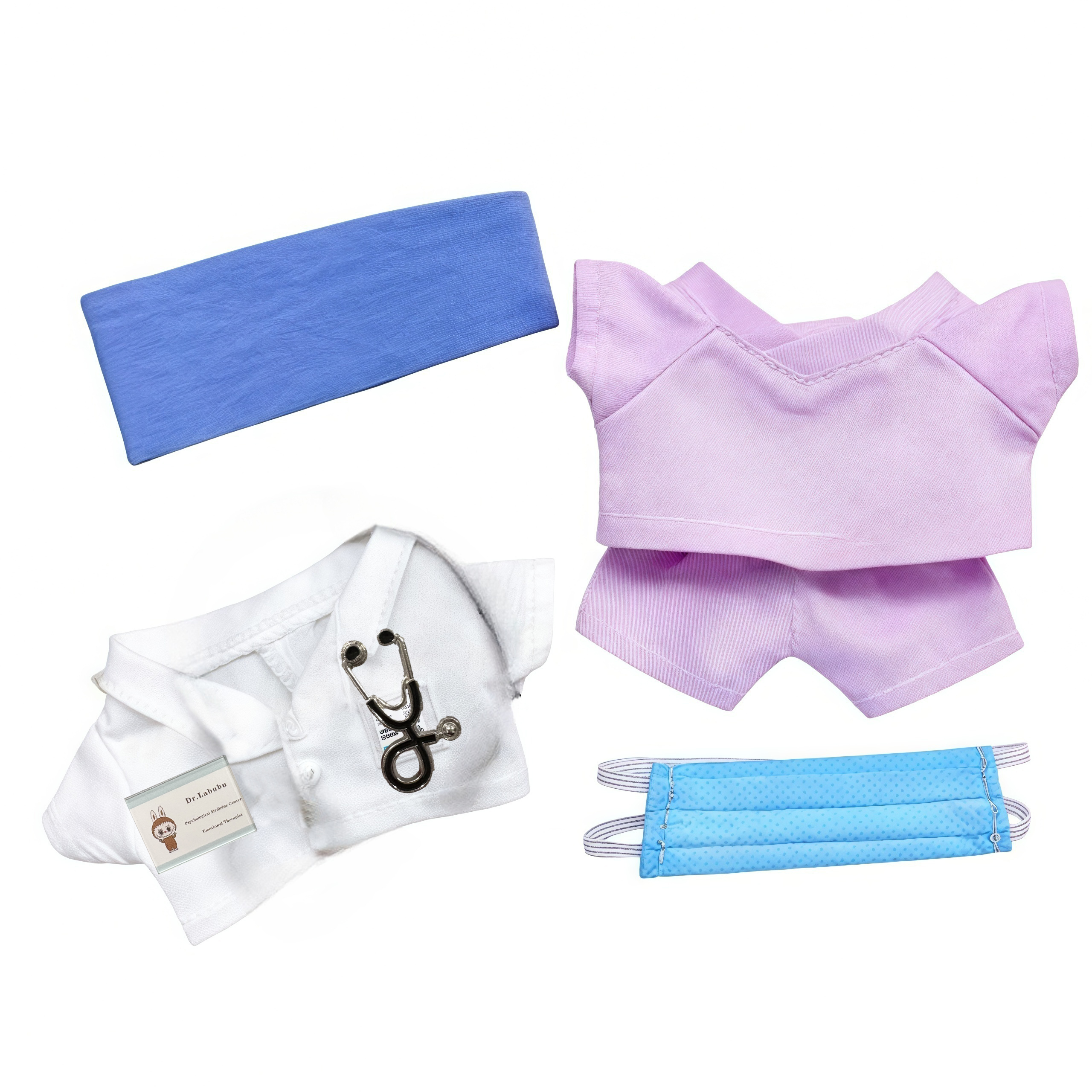 Pink suit (Set of 5 pieces)