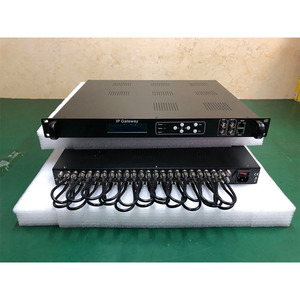 24 canali Satellite DVB-S2 DVB-C dvb-t ATSC DTMBT sintonizzatore ISDBT al Gateway IP per sistemi IPTV - Product Image 4