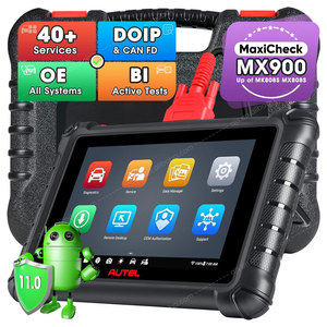 Autel MaxiCheck MX900 Car Full System Professional Diagnostic Tools MX808 <strong>Code</strong> Reader Altar Vehicle OBD2 Scanner - Product Image 1
