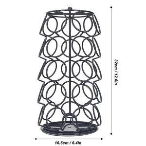 360 độ quay vòng nhỏ dưới ngăn kéo tủ giấy cốc cà phê kcupholder keurig k cup Pod tường viên nang chủ cho keurig vỏ - Product Image 2