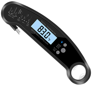 Termómetro de Cocina Digital LCD controlador de temperatura a prueba de agua higrómetro - Product Image 5