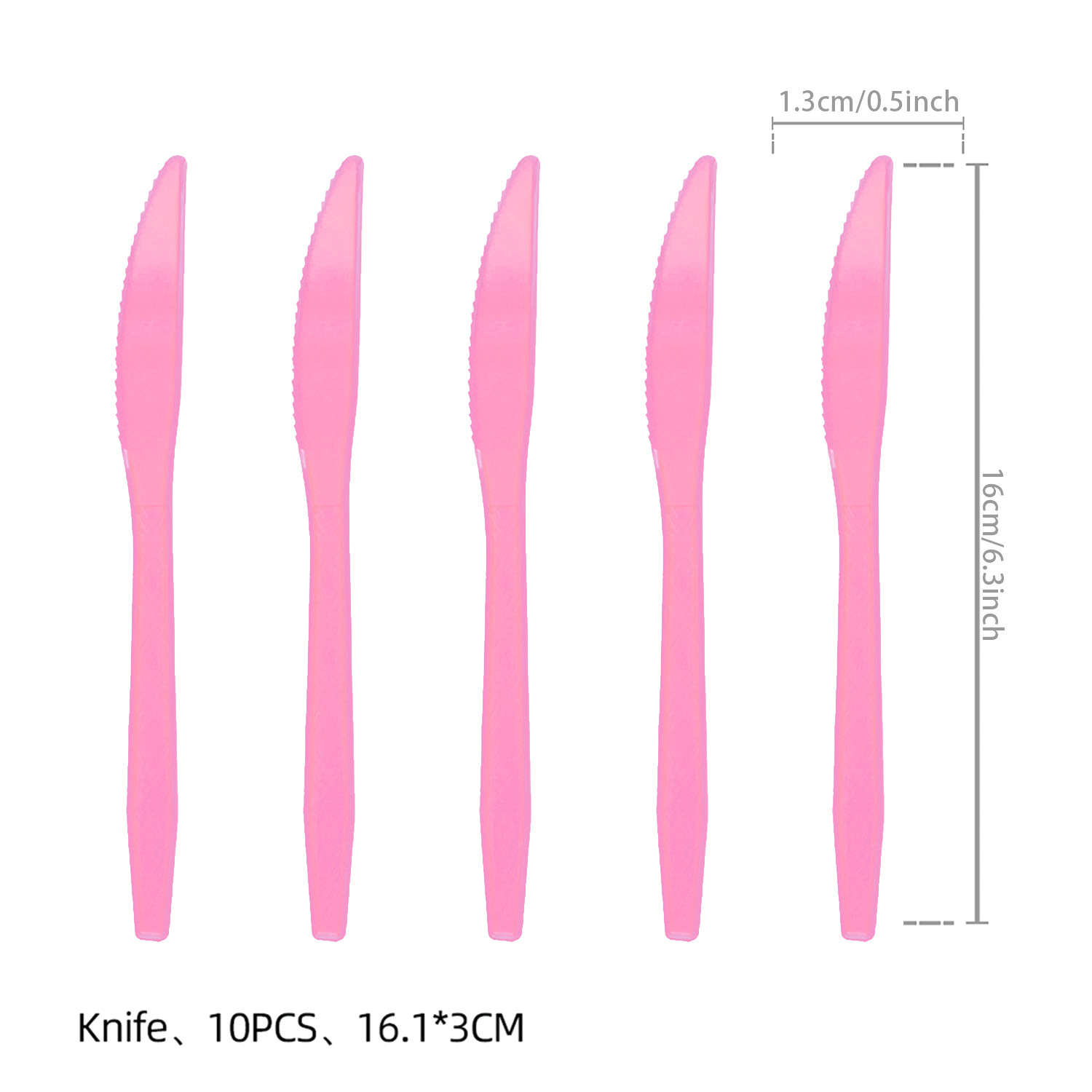 Cuchillo 10 piezas