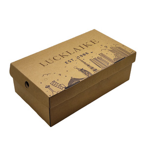 Custom <strong>Designer</strong> Packing Luxury <strong>Plain</strong> <strong>Display</strong> Kraft Paper Foldable Cardboard Sports Boxing Shoe <strong>Boxes</strong> Packaging With logo - Product Image 3