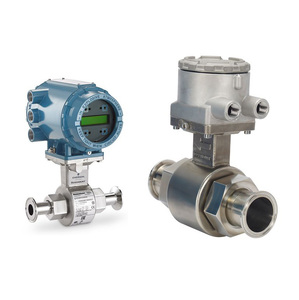 Alta precisão Aço Inoxidável Água Gás Ar <span class=keywords><strong>LCD</strong></span> Display Digital Higiênico Magnetic <span class=keywords><strong>Flow</strong></span> <span class=keywords><strong>Meter</strong></span> <span class=keywords><strong>Sensor</strong></span> Rosemounts 8721