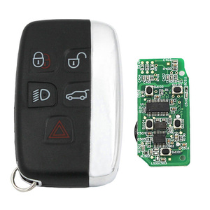 กุญแจรีโมทรถยนต์5ปุ่ม315Mhz 433Mhz KOBJTF10A,สำหรับ Jaguar XK XE XJ XF F พร้อมชิป49 ID49พร้อมคำหลังการขาย - Product Image 1