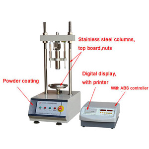 STCBR-3 30KN 50KN Digital CBR <strong>Test</strong> Machine/CBR Tester/CBR Soil <strong>Testing</strong> Equipment - Product Image 6