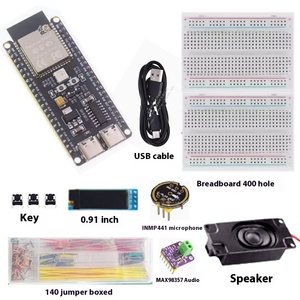 小智AI聊天机器人开发板套件<span class=keywords><strong>ESP32</strong></span>-S3 N16R8智能语音板组合 - Product Image 6