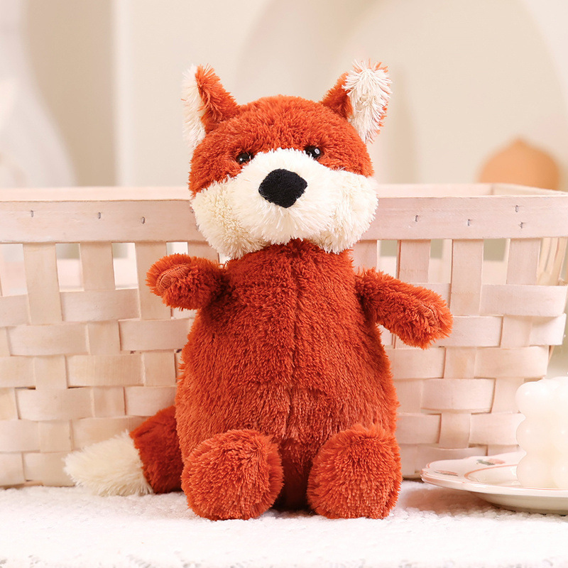 Renard cacahuète 18cm