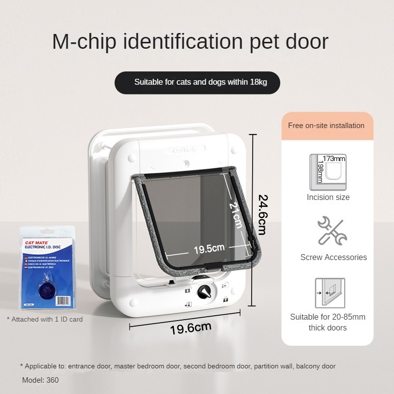 White Smart model (with chip brand)