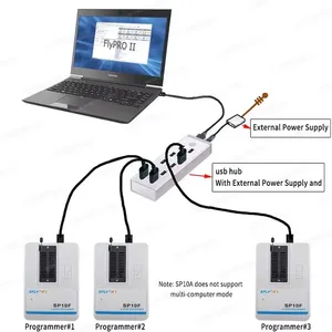 Nuovo SP10-B SFLY SP10B BIOS programmatore universale programmatore FLASH memoria EEPROM aggiornamento del SP8-A SP8-B