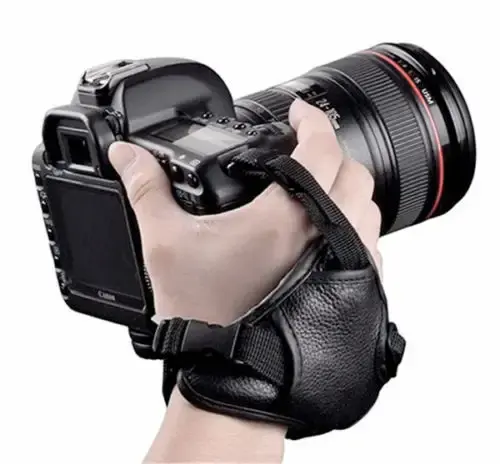 メーカーハンドグリップカメラストラップPUレザーハンドストラップカメラ用カメラ写真アクセサリーDSLR用