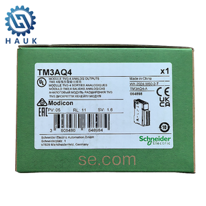 TM3AQ4 ¡Módulo Schneider TM3AQ4 nuevo y original con salidas analógicas para equipos eléctricos y PLC en stock!
