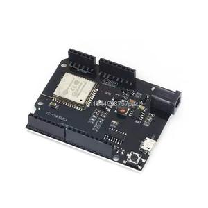 For Wemos D1 ESP32 ESP-32 WiFi <strong>Wireless</strong> 4MB Flash UNO D1 R32 Board Module CH340 CH340G Development Board For <strong>Arduino</strong>