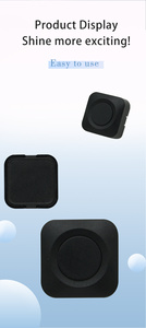 Compatto e leggero universale 1 pulsante 433M codice di apprendimento telecomando senza fili - Product Image 4