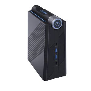 Qunshitech New AM08 AMD R-yzen 9 5900HX PC8コア16スレッドM.2 NVME 2テラバイトWIFI6ゲーミングミニPCオールインワンコンピューター - Product Image 1