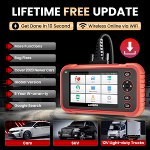 <strong>Launch</strong> CRP123I V2.0 4 System Car Diagnosis Oil ETC SAS Reset <strong>Creader</strong> OBD2 Automotive <strong>Scanner</strong> for All Cars OBD2 <strong>Code</strong> Reader - Product Image 5