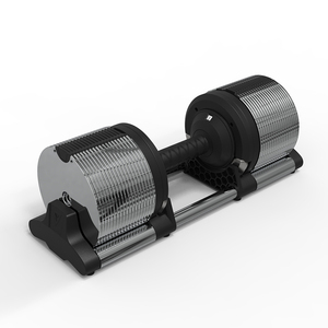 Adjustable Dumbbells 24kg/32kg/40kg/60lb/80lb/100lb Quick-Change Plates With Storage Rack Home Gym & Fitness Equipment