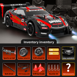 1/14 Scale High-Speed 4WD <strong>RC</strong> Racing Stunt Car GPS Electric Alloy <strong>Toy</strong> for Kids W-Fi Assembly and Off-Road Drift Features - Product Image 4