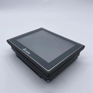 Delta-Panel táctil HMI TFT LCD de 7 pulgadas, pantalla táctil de interfaz hombre-máquina de 800*480 píxeles para control industrial