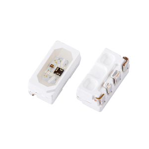 SK6812 yan görünüm SMD 4020 LED ayrı ayrı adreslenebilir RGB LED yan yayan - Product Image 2