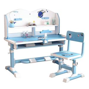 RHS-DC19 taşınabilir masa ve sandalye katlanır çocuklar çocuk plastik çalışma masası ve sandalye okuma yazma için Set - Product Image 1