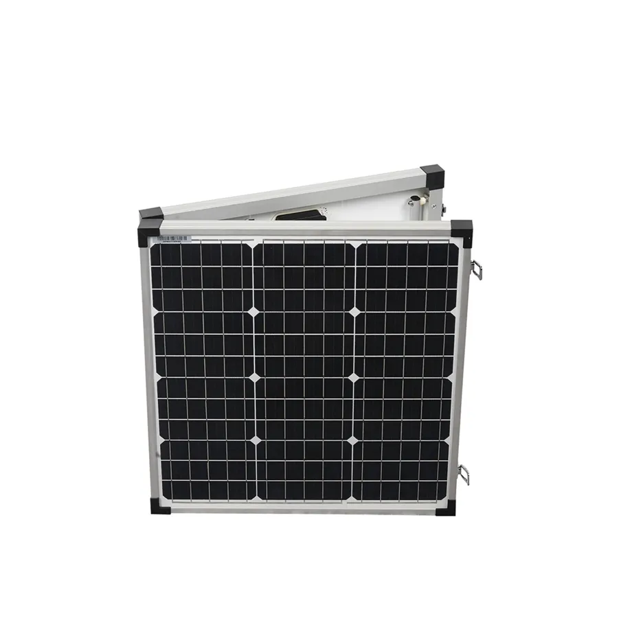 72 Cells Mono Poly Transparent Solar Panels 100 Watts for Greenhouses Travelling