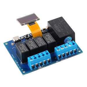 Customize <strong>4</strong> Channel <strong>Relay</strong> <strong>Module</strong> with ESP32S ESP32 4CH WiFi <strong>Relay</strong> Controller Electronics Boards - Product Image 2
