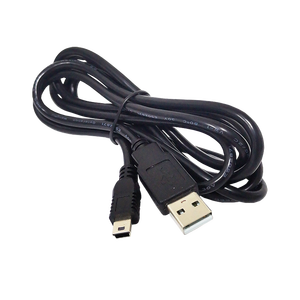 กำหนดเองUSB 2.0ชายกับMini B 5ขาUsbซิงค์ข้อมูลชาร์จสายกล้องMini USBกล้อง - Product Image 1