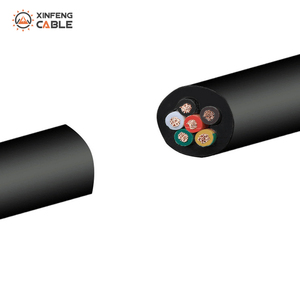 Competitive Pricing and Armoured Power <strong>Cable</strong> Size Control <strong>Cable</strong> 24 Cores 4mm2 3 Core Shielded <strong>Cable</strong> - Product Image 2