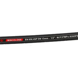 En 856 4sh高圧鋼線スパイラル油圧ホース固体構造 - Product Image 1