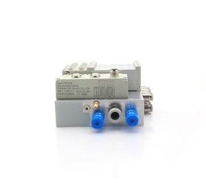 SVLEC良質VTUGシリーズIO-link Profinetイーサネット/IPSV-Link CC-Link Modbus TCPバルブターミナルISLAND MANIFOLD - Product Image 4