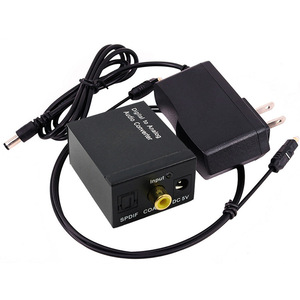 Convertidor de audio Digital a analógico portátil 3,5 Mm Jack Coaxial fibra óptica Digital a analógico Audio Aux Rca L / R convertidor - Product Image 5