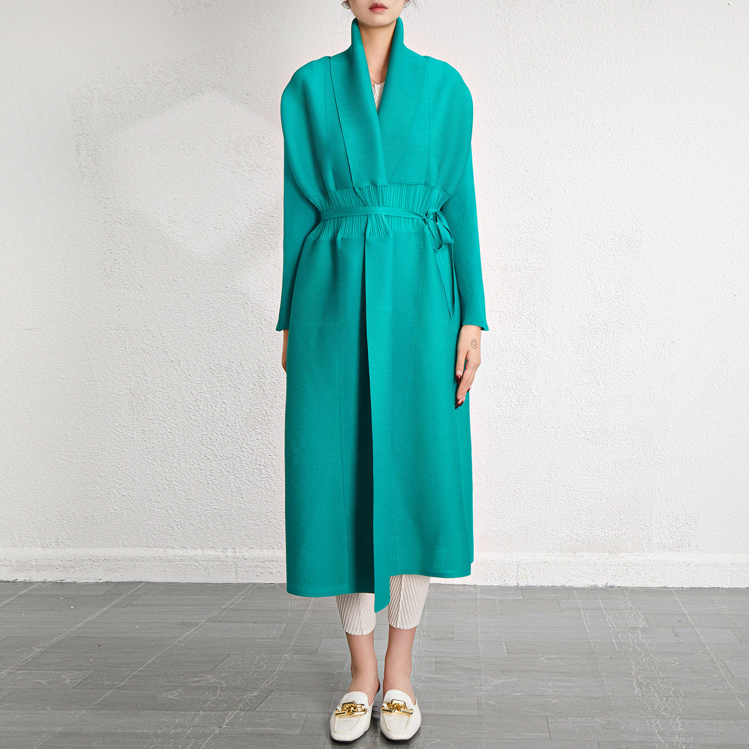 สีเขียว