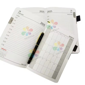 Venta al por mayor personalizado A5 con correa elástica PU diario cuaderno impreso marca Logo diario Bloc cuaderno de notas de cuero PU