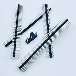 2*30-poliger 1,0/2,0/2,54mm vertikaler zweireihiger Stecker
