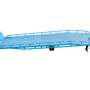 Multiple Models Foldable Electric Scaffolding Lift <strong>Platform</strong> Loads up Container <strong>Loading</strong> <strong>Platform</strong>