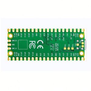 Resmi ahududu Pi Pico kurulu rprpçift çekirdekli 264KB kol düşük güç mikrobilgisayarlar yüksek performanslı Cortex-M0 + işlemci