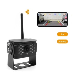 Cámara de visión trasera inalámbrica para vehículo, dispositivo con WIFI, 1080P/720P, Digital, Android, IOS, IR LED, para camión, furgoneta, semirremolque - Product Image 1