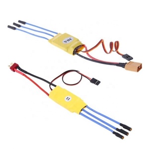 Регулятор скорости двигателя 10a 20a 30a 40a 50a бесщеточный Esc для квадрокоптера Xcopter мультикоптера