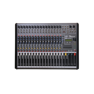 プロオーディオ24チャンネル電源スタジオdjミキシングコンソールサウンドミキサーオーディオ - Product Image 1