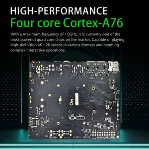 RK3588 Industrial Arm Embedded Android Board Motherboard LVDS Output Systemboard for Digital Industrial <strong>Computer</strong> Accessory - Product Image 4