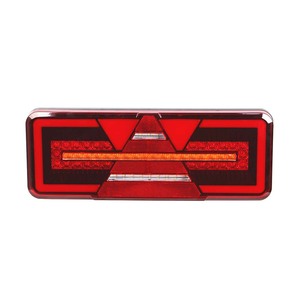 <strong>LED</strong> Commercial Tail Lamp Left 360mm Rear Lamp with Tail/Stop/Rear Fog/ <strong>Reflector</strong>/Reverse/ Dynamic Indication Function - Product Image 2